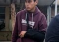Cristian Gil recibió el alta tras dos semanas internado y continuará su recuperación en casa