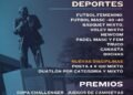 Comienzan las Olimpiadas Municipales 2026