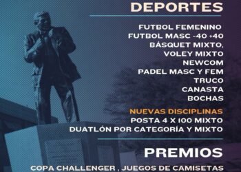Comienzan las Olimpiadas Municipales 2026