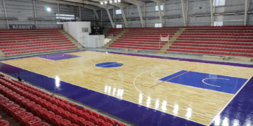 Realizarán reacondicionamientos en el parqué del Estadio Arena de La Pedrera