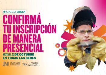 Para ingresar a la UPrO es obligatorio confirmar los datos presencialmente en la sede elegida