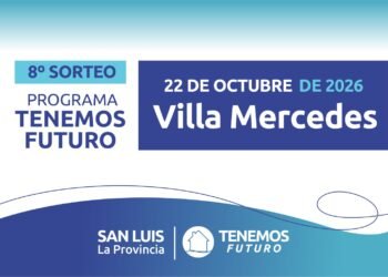 Resultados del octavo sorteo de ‘Tenemos Futuro’. Beneficiarios de Villa Mercedes