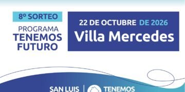 Resultados del octavo sorteo de ‘Tenemos Futuro’. Beneficiarios de Villa Mercedes