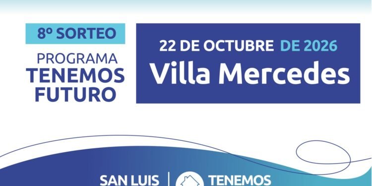 Resultados del octavo sorteo de ‘Tenemos Futuro’. Beneficiarios de Villa Mercedes