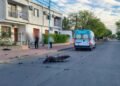 Un motociclista resultó herido tras un siniestro vial; buscan a un automovilista que se dio a la fuga tras el hecho