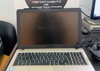 Recuperaron una notebook que había sido sustraída