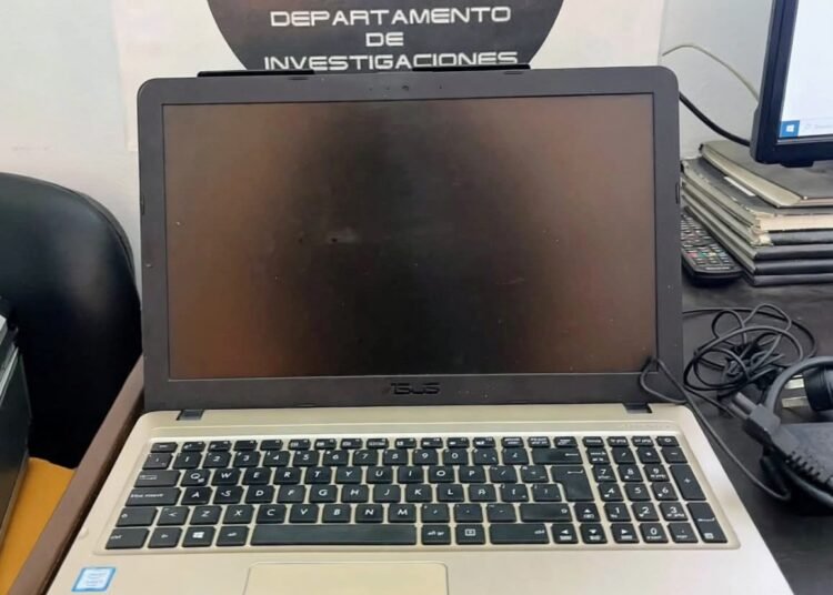 Recuperaron una notebook que había sido sustraída