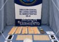 La Policía anuló cinco centros de venta y distribución de drogas, incautó cocaína valuada en casi 20 millones de pesos y detuvo a dos personas