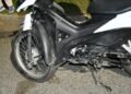 Un joven resultó lesionado tras un accidente de tránsito
