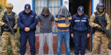 Dos hombres fueron demorados tras un allanamiento por el hurto de una bicicleta