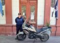 Trasladaron hacia la provincia de San Luis una motocicleta que había sido sustraída en Villa Mercedes y recuperada en Río Cuarto