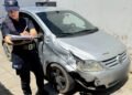 Secuestraron un automóvil involucrado en un accidente de tránsito por el que dos personas resultaron heridas