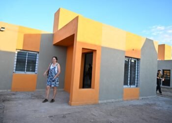 El 19 de diciembre, 70 familias de Villa Mercedes tendrán su casa propia