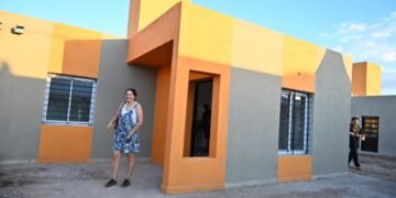 El 19 de diciembre, 70 familias de Villa Mercedes tendrán su casa propia