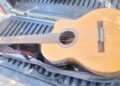 Recuperaron una guitarra que había sido robada del interior de un vehículo estacionado en el barrio Ciudad Jardín